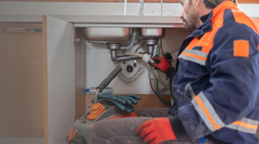 Local expert plumbing services in Brentford, SD